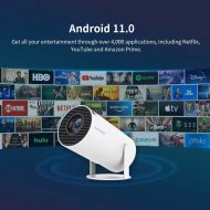 Projector HY300 portable home cinema