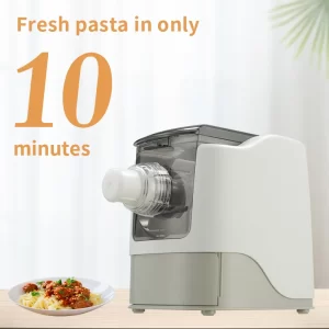 Household Small Electrical Processing Automatic Noodle Extruder Pasta Macaroni Making Machine