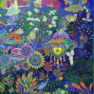 Fairy Land Oil painting