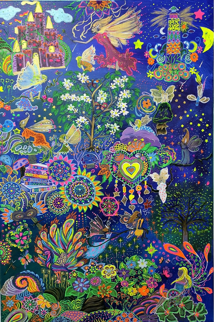 Fairy Land Oil painting
