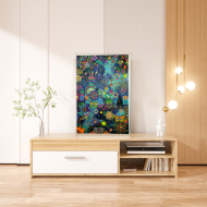 Joy oil painting (80x120) cm