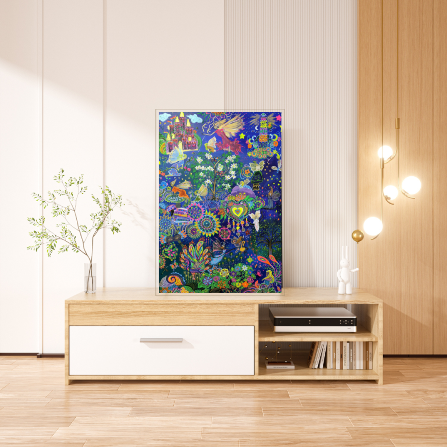 Fairy Land Oil painting - Image 2