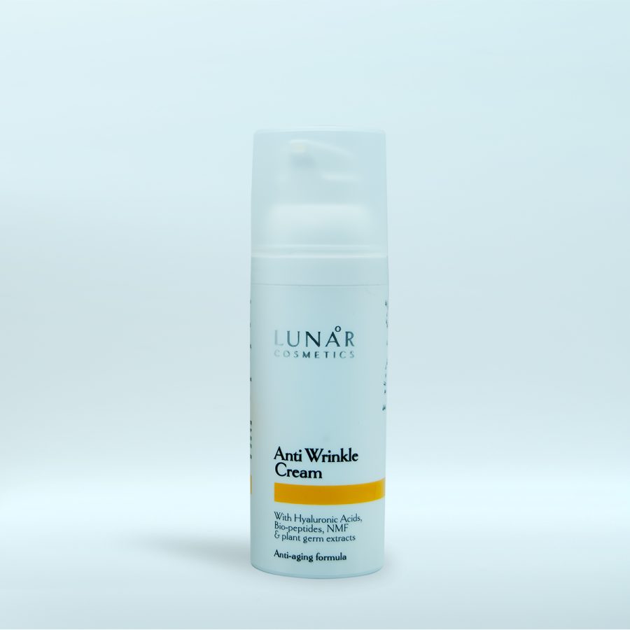 anti-wrinkle cream bottle 50ml