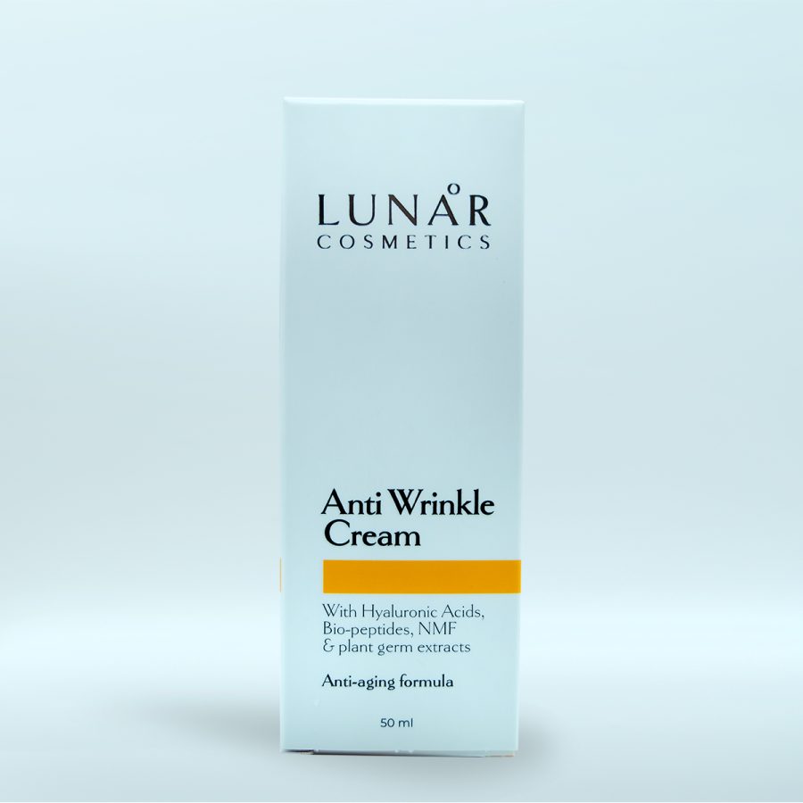 anti-wrinkle cream box 50ml