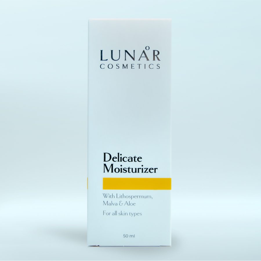 Delicate Moisturizer 50ml - Image 3