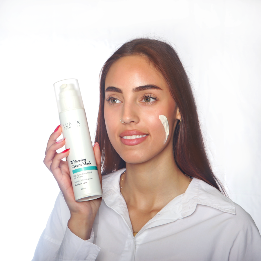Whitening Cream Mask 200ml - Image 2