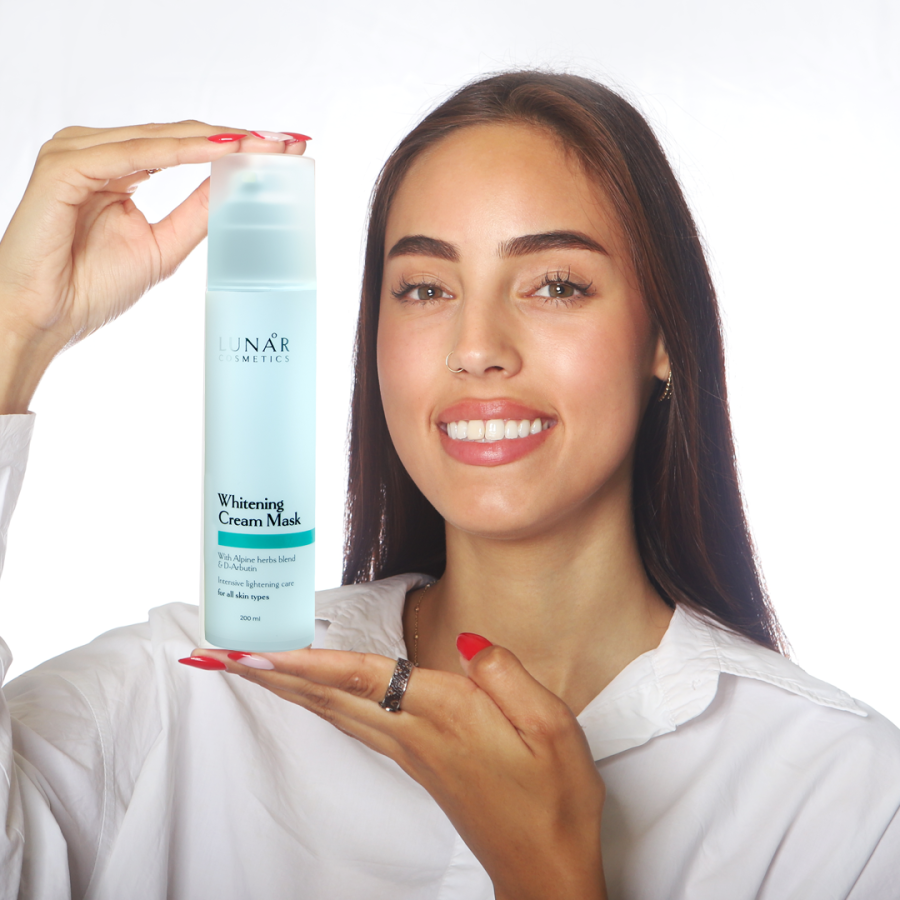whitening mask
